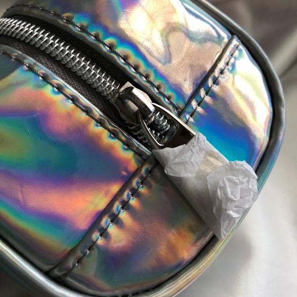 Kiko Milano Bags New Kiko Milano Holographic Cosmetic Bag Poshmark